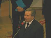 Министр спорта и туризма Республики Беларусь  А.В. Григоров